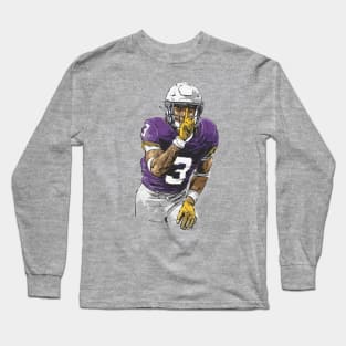 Greg Brooks Jr. College Illustration Long Sleeve T-Shirt